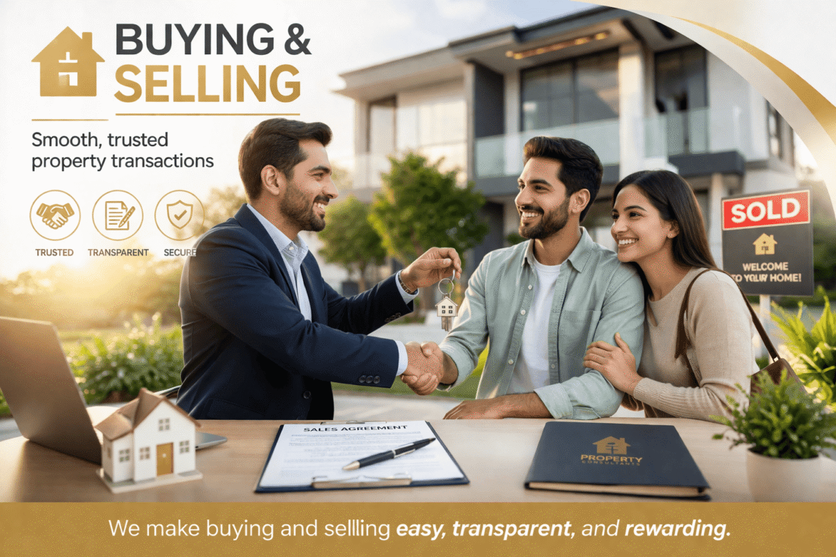 Buying & Selling
